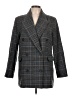 7 For All Mankind Houndstooth Gray Coat Size L - photo 1
