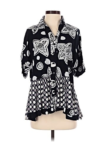 Suistudio 3/4 Sleeve Blouse (view 1)