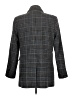 7 For All Mankind Houndstooth Gray Coat Size L - photo 2