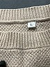 Unbranded Stripes Tan Pullover Sweater Size L - photo 7