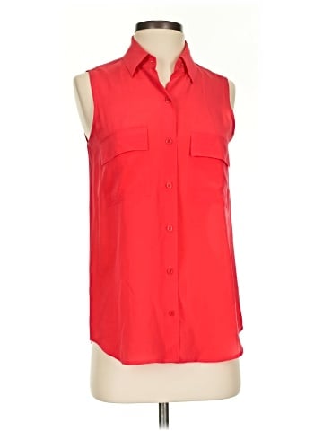 Moda International Sleeveless Silk Top (view 1)