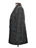 7 For All Mankind Houndstooth Gray Coat Size L - photo 5