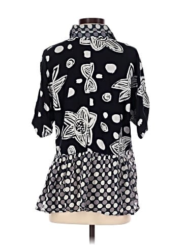 Suistudio 3/4 Sleeve Blouse (view 2)