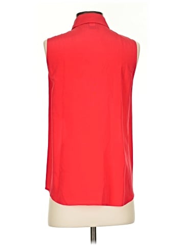 Moda International Sleeveless Silk Top (view 2)