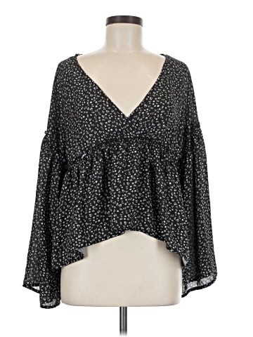 Altar'd State 3/4 Sleeve Blouse (view 1)