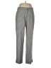 British Khaki Houndstooth Gray Casual Pants Size 12 - photo 1