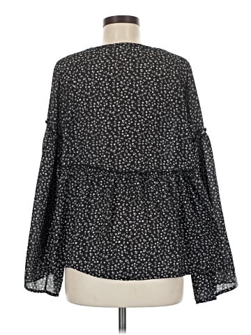 Altar'd State 3/4 Sleeve Blouse (view 2)