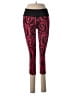 Betsey Johnson Paisley Red Active Pants Size M - photo 1