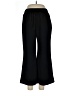 Unbranded Solid Black Casual Pants Size L - photo 1
