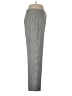 British Khaki Houndstooth Gray Casual Pants Size 12 - photo 4
