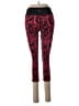 Betsey Johnson Paisley Red Active Pants Size M - photo 2