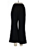 Unbranded Solid Black Casual Pants Size L - photo 2