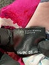 Talbot Runhof Floral Pink Black Cocktail Dress Size 2 - photo 9