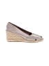 Anne Klein Gray Silver Wedges Size 7 - photo 1