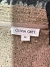 Olivia Grey Tan Cardigan Size M - photo 7