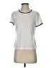 Athleta Silver Short Sleeve T-Shirt Size S - photo 1