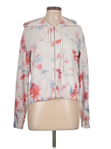 ALTERNATIVE Zip Up Hoodie (view 1)