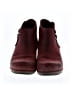 Dansko 100% Leather Burgundy Ankle Boots Size 12 - photo 2