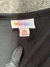 Lularoe Solid Black Casual Dress Size XS - photo 7