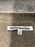 Reformation Gray Cashmere Pullover Sweater Size M - photo 7