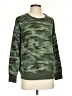 Splendid Camo Green Sweatshirt Size S - photo 1