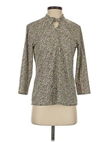 J. McLaughlin 3/4 Sleeve Blouse (view 1)
