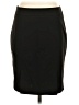 Ann Taylor LOFT Solid Black Formal Skirt Size 2 Petite - photo 2