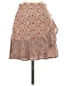 Sim & Sam 100% Rayon Paisley Tan Casual Skirt Size S - photo 1