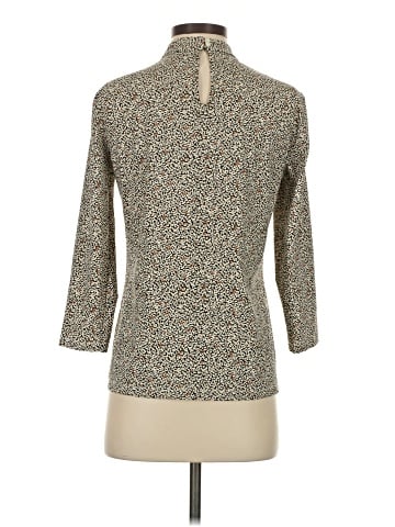 J. McLaughlin 3/4 Sleeve Blouse (view 2)