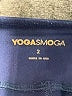 Yogasmoga Color Block Blue Active Pants Size 2 - photo 7