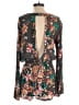 O'Neill 100% Viscose Floral Brown Gray Romper Size M - photo 2
