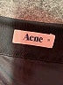 Acne 100% Polyester Black Casual Dress Size EU 38 / US 8 - photo 8