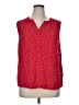 Amazon Essentials Red Sleeveless Blouse Size XL - photo 1