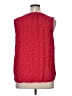 Amazon Essentials Red Sleeveless Blouse Size XL - photo 2