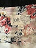 Jolt 100% Polyester Floral White Jacket Size 1X - photo 6