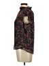 CeCe 100% Polyester Black Sleeveless Blouse Size L - photo 5