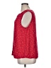 Amazon Essentials Red Sleeveless Blouse Size XL - photo 5