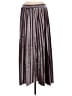 Unbranded Metallic Silver Formal Skirt Size XL - photo 1