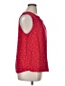 Amazon Essentials Red Sleeveless Blouse Size XL - photo 4
