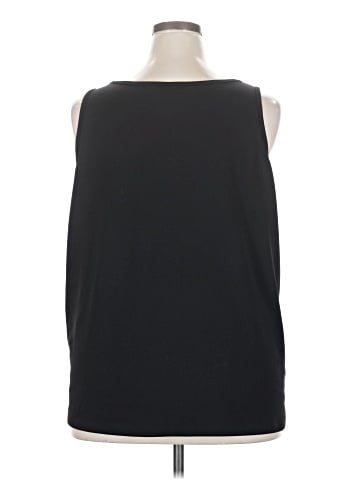 Maggie Barnes Sleeveless T-Shirt (view 2)