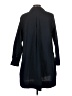 Old Navy Black 3/4 Sleeve Button-Down Shirt Size L - photo 2