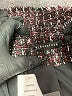 Gibson Look Tweed Burgundy Blazer Size M - photo 6