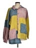 Shein Color Block Yellow Jacket Size M - photo 1
