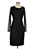 En Focus Studio Black Cocktail Dress Size 4 - photo 1