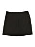 Patagonia 100% Polyester Solid Black Green Active Skort Size 12 - photo 2