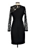 En Focus Studio Black Cocktail Dress Size 4 - photo 2