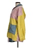 Shein Color Block Yellow Jacket Size M - photo 5