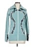 Lululemon Athletica Graphic Teal Track Jacket Size 6 - photo 1