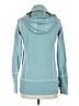 Lululemon Athletica Graphic Teal Track Jacket Size 6 - photo 2