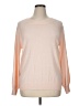 Ann Taylor LOFT Pink Pullover Sweater Size XL - photo 1
